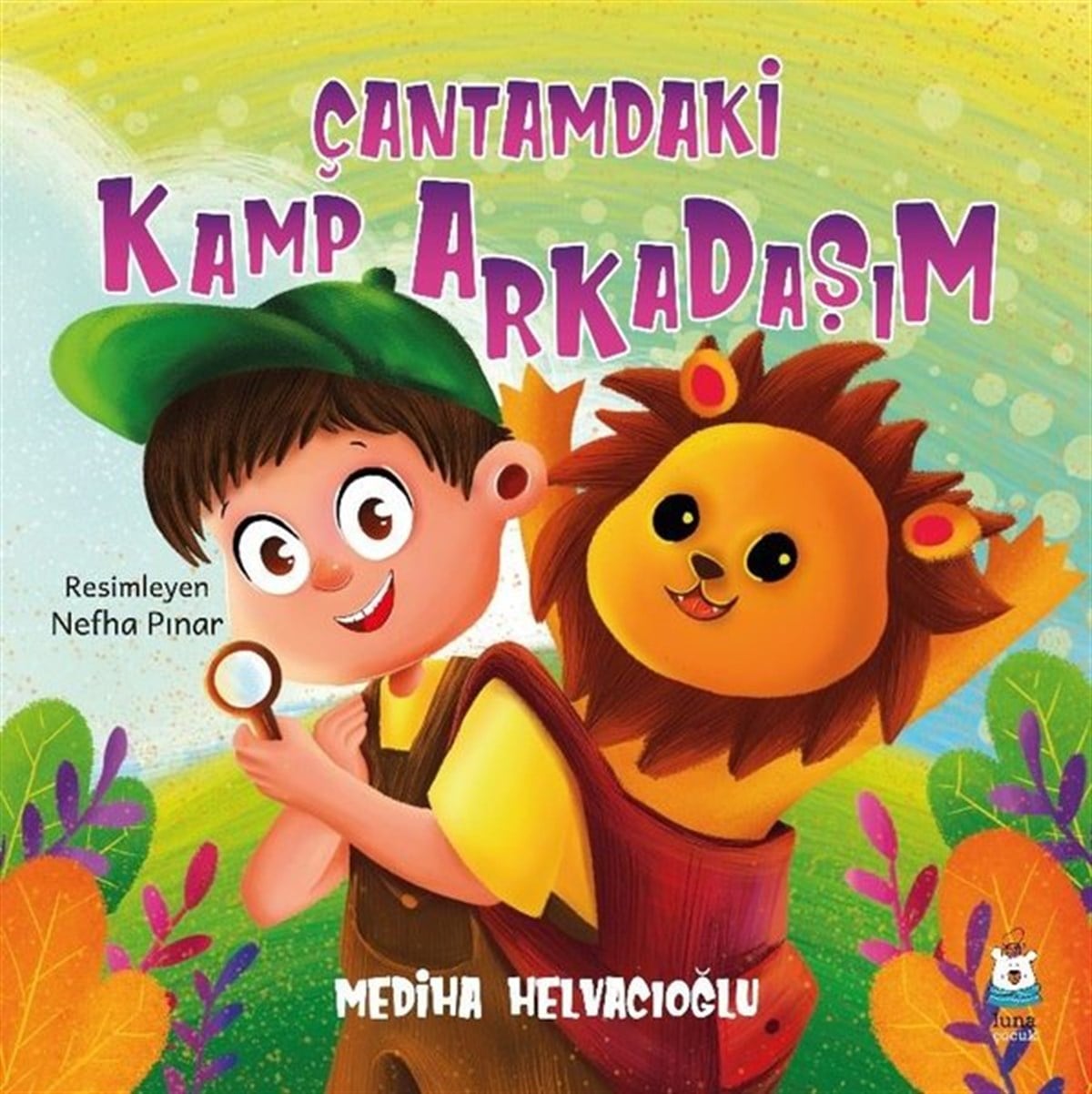 Mediha HelvacıoğluEgitim Etkinlik KitaplariÇantamdaki Kamp Arkadaşım