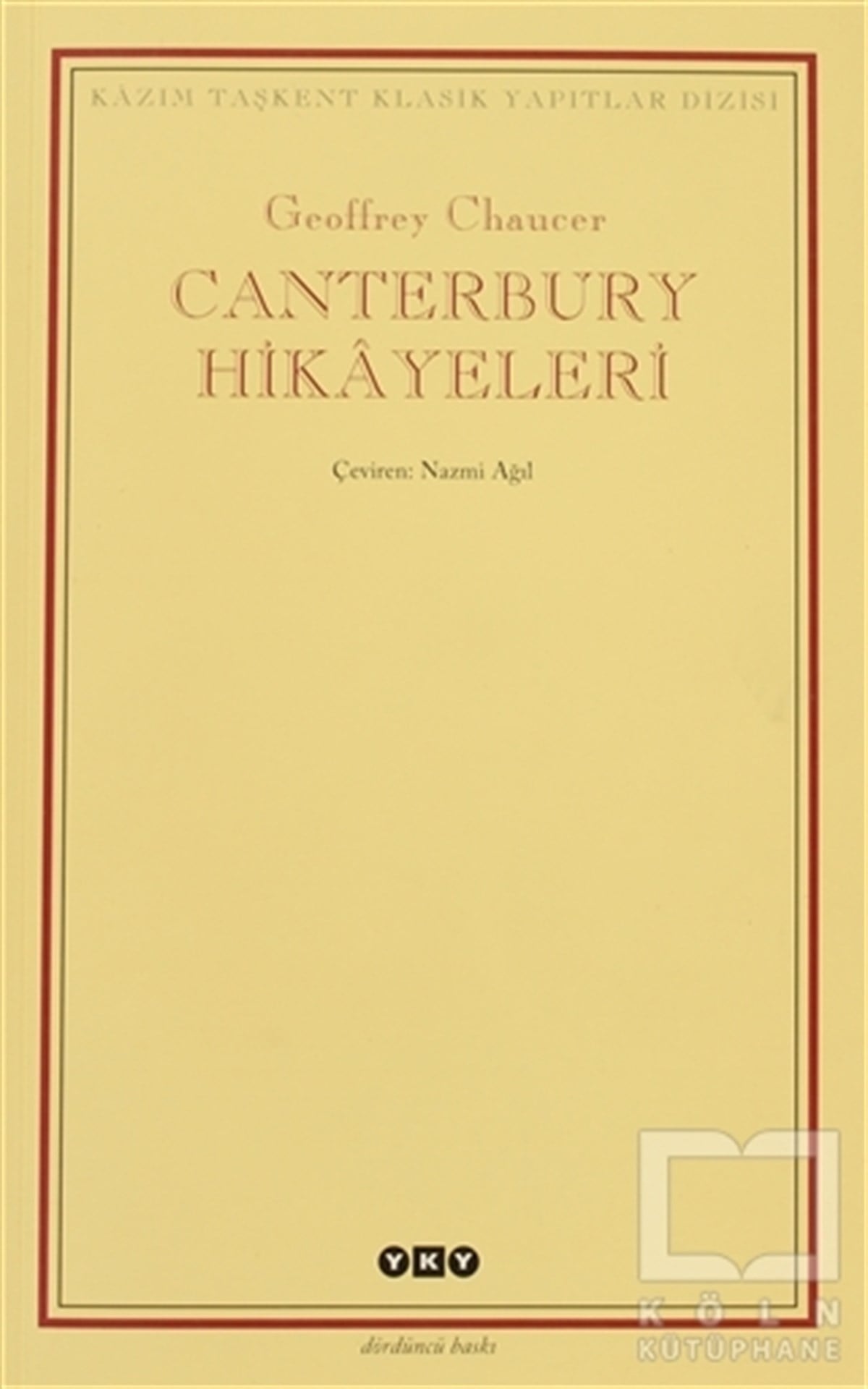 Geoffrey ChaucerTarihsel RomanlarCanterbury Hikayeleri