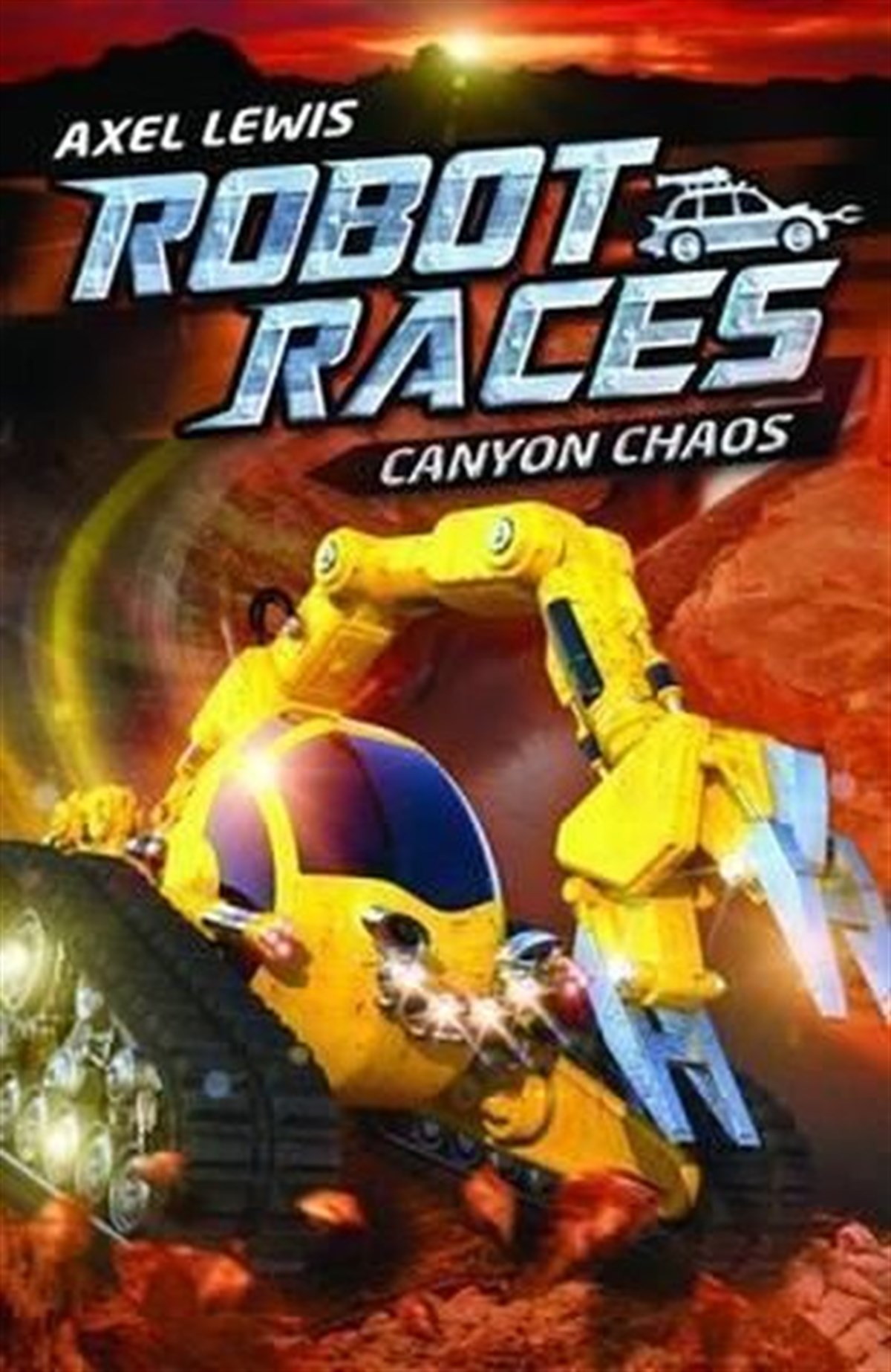 Axel LewisChildren InterestCanyon Chaos (Robot Races)