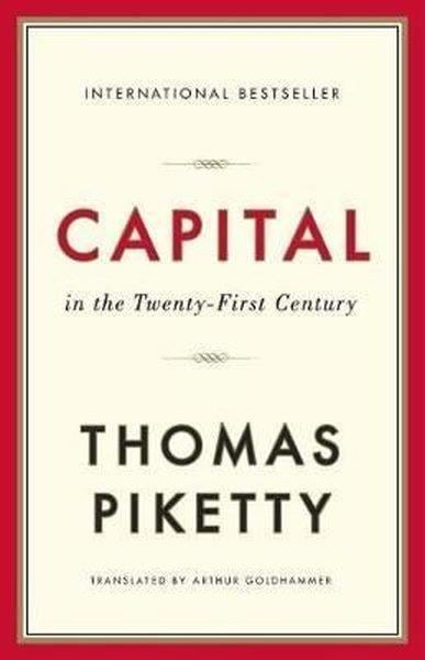 Thomas PikettyBusiness and EconomicsCapital in the Twenty-First Century