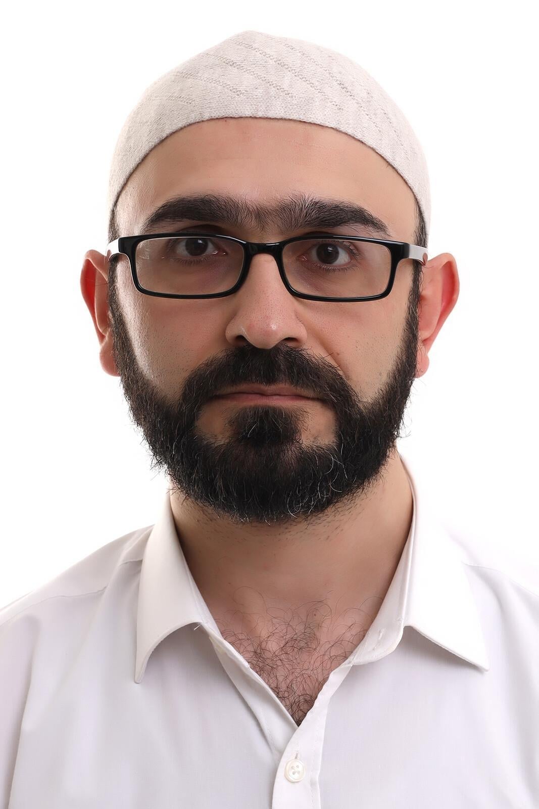 Çapraz Dokuma Takke - Krem