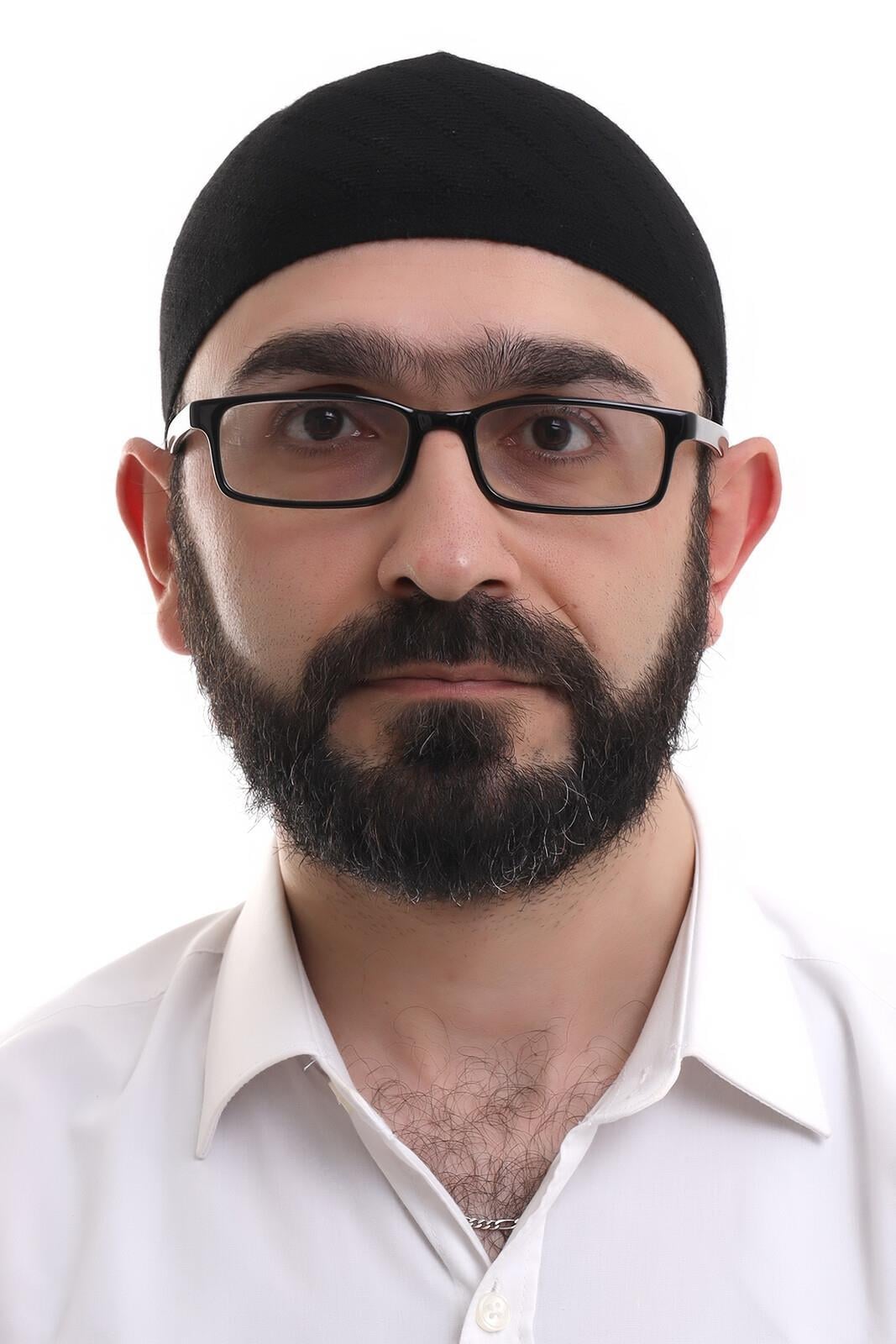 Çapraz Dokuma Takke - Siyah