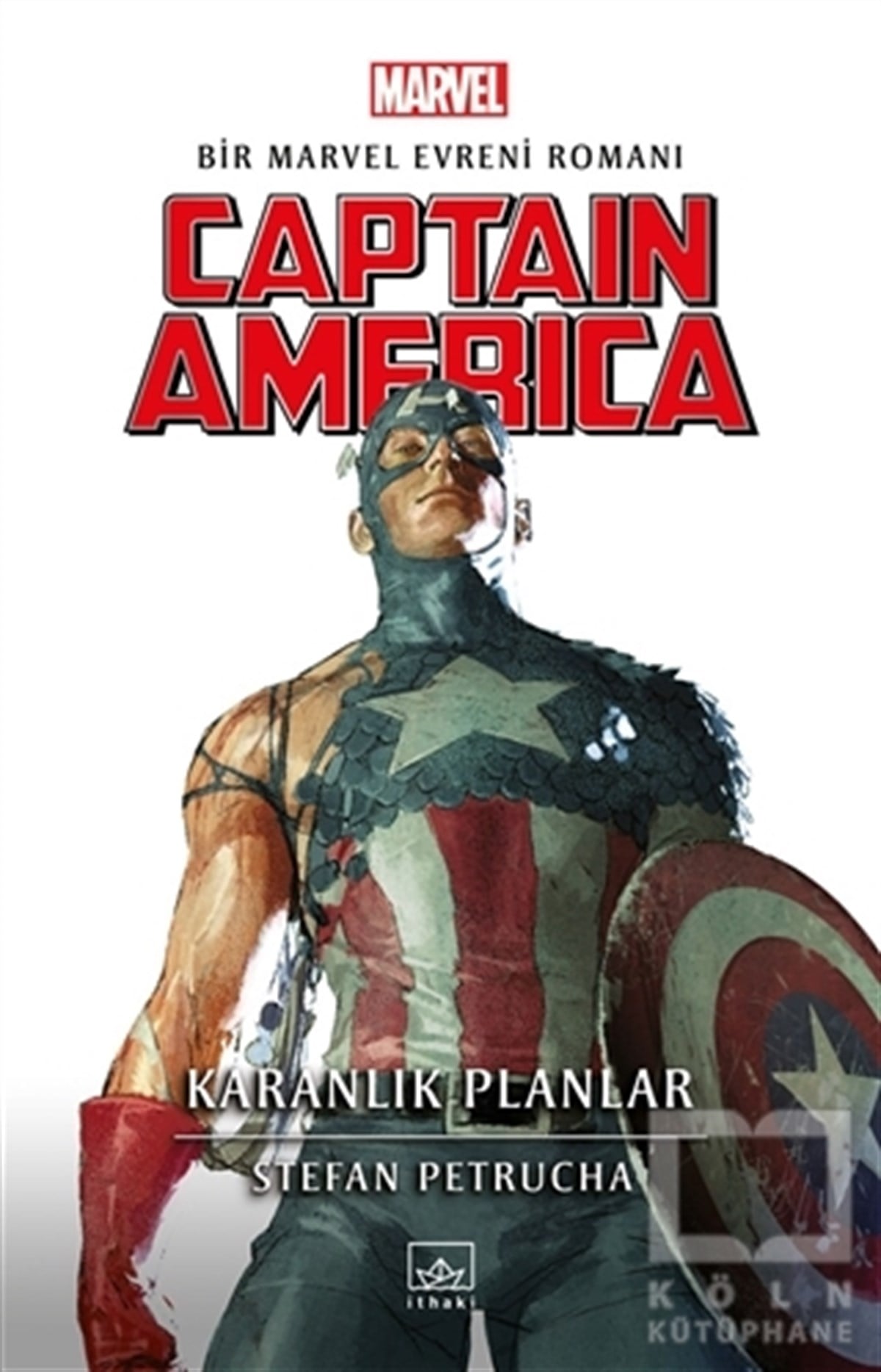 Stefan PetruchaÇizgi RomanlarCaptain America: Karanlık Planlar