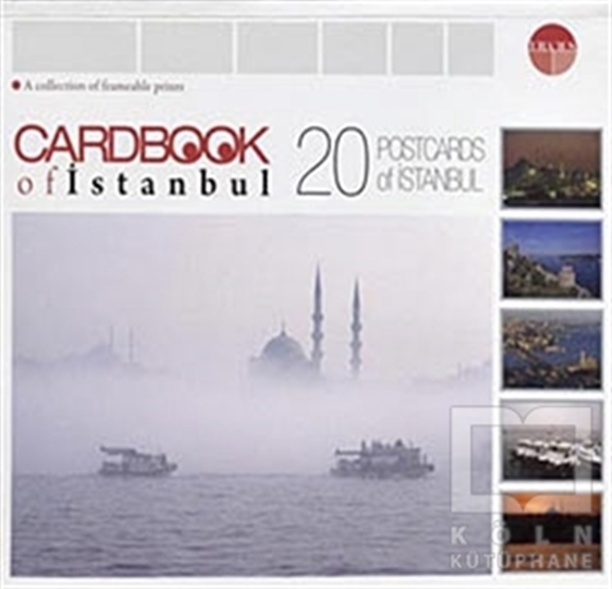 Erdal YazıcıFotoğraf, Sinema, TiyatroCardbook of İstanbul