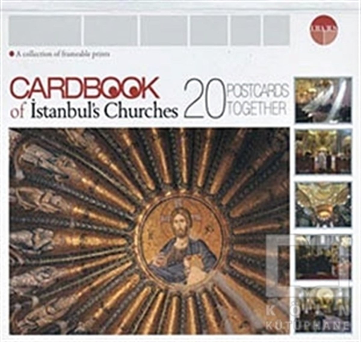 Erdal YazıcıFotoğraf, Sinema, TiyatroCardbook of İstanbul's Churches