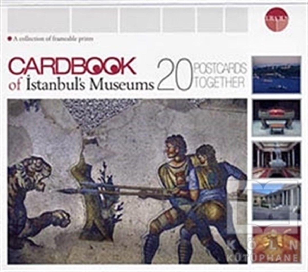 Erdal YazıcıFotoğraf, Sinema, TiyatroCardbook of İstanbul's Museums