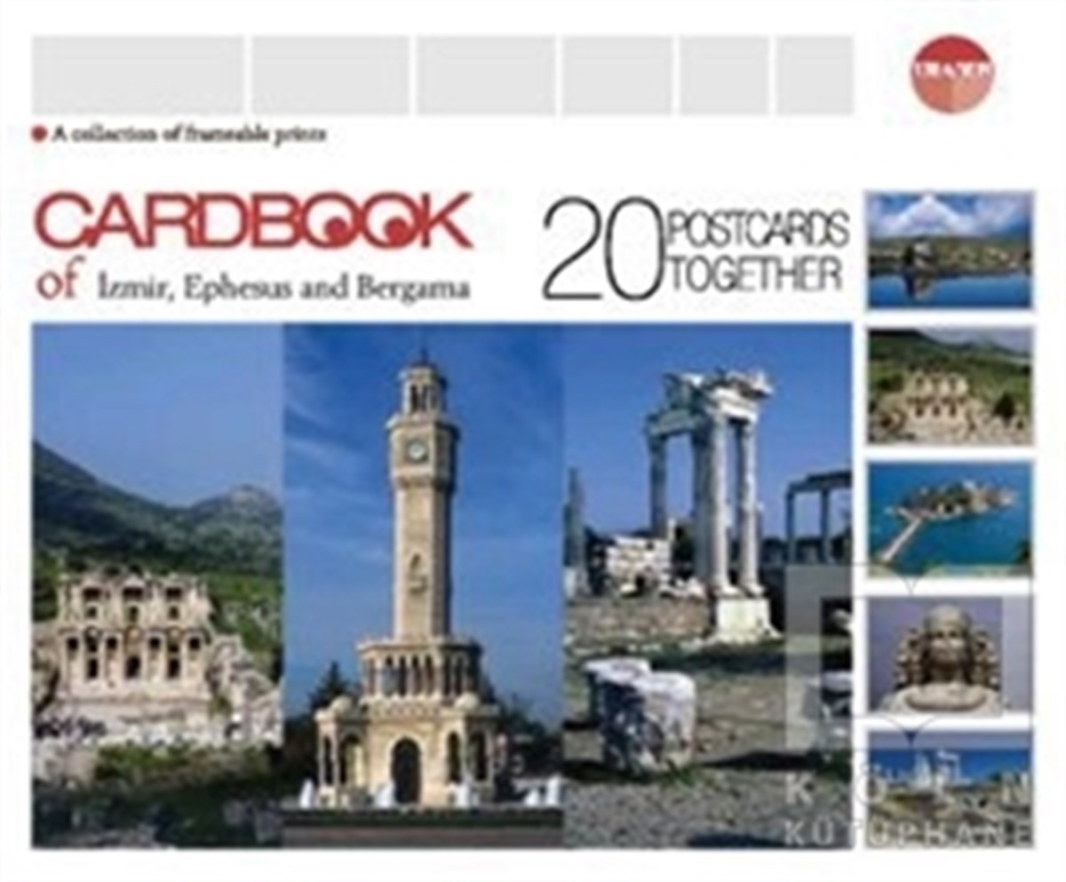 Erdal YazıcıFotoğraf, Sinema, TiyatroCardbook of İzmir, Ephesus and Bergama