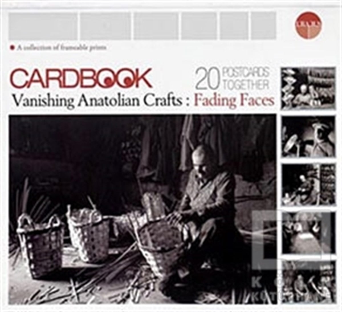 Erdal YazıcıFotoğraf, Sinema, TiyatroCardbook Vanishing Anatolian Crafts: Fading Faces