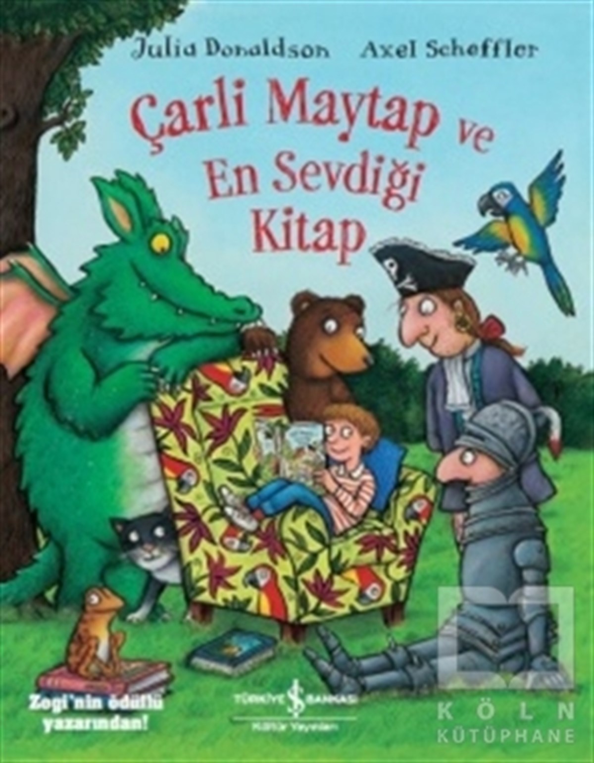 Julia DonaldsonDiğerÇarli Maytap ve En Sevdiği Kitap