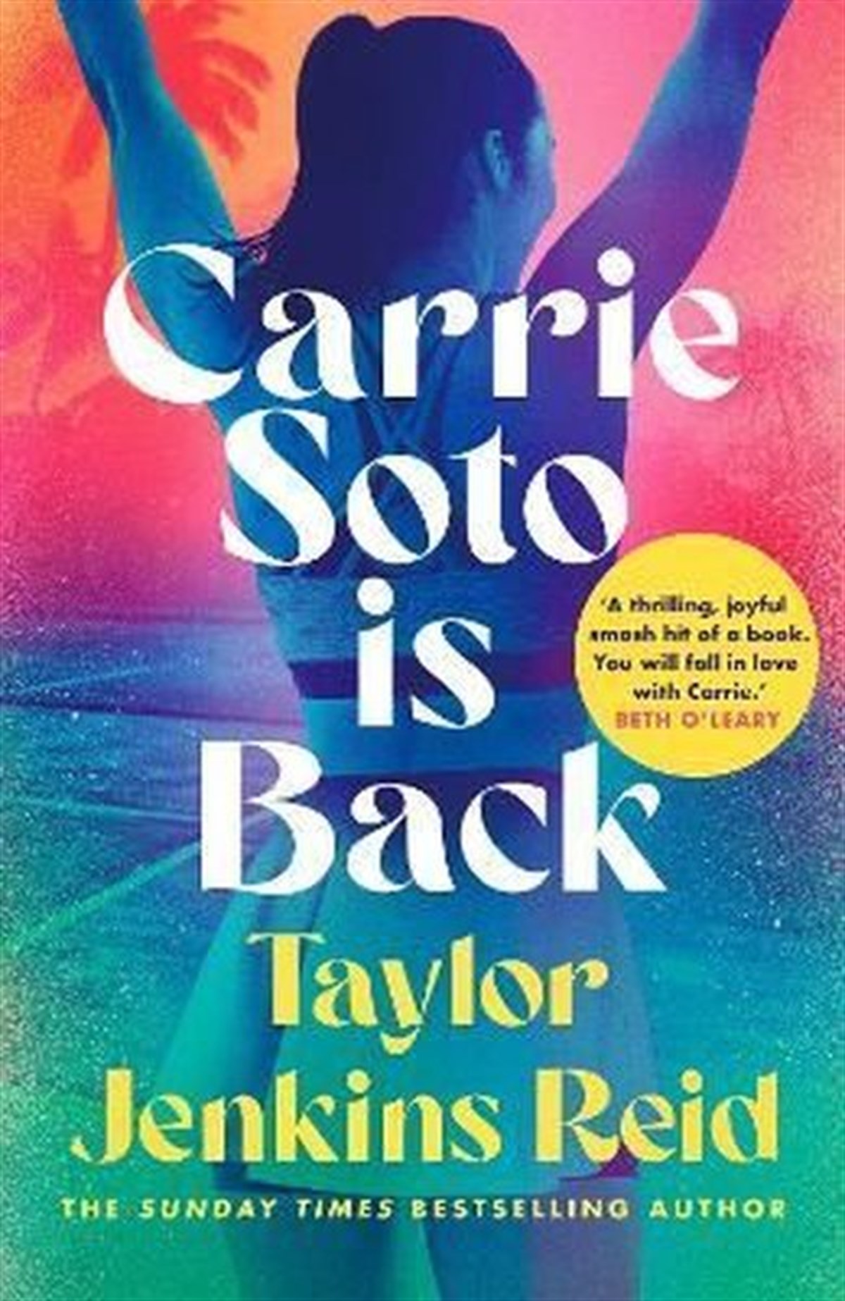 Taylor Jenkins ReidRomanceCarrie Soto Is Back