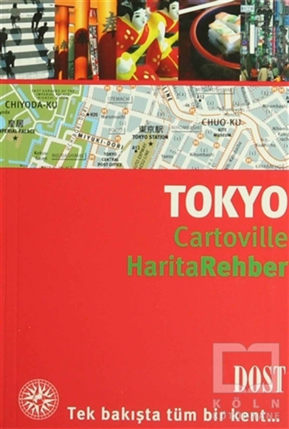 Vincent GrandferryDiğerCartoville Harita Rehber Tokyo