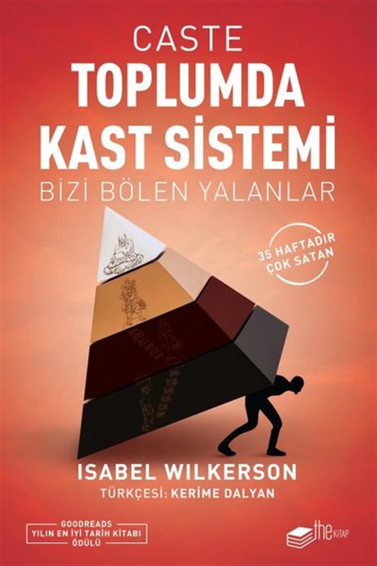 Isabel WilkersonDünya Siyaseti ve PolitikasıCaste: Toplumda Kast Sistemi - Bizi Bölen Yalanlar