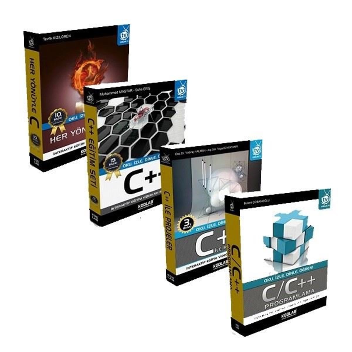 KolektifComputer BücherCC++ Programlama Seti-4 Kitap Takım