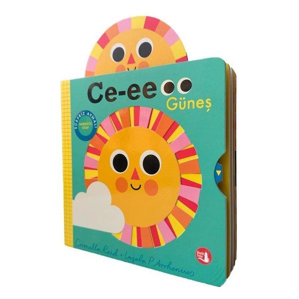Camilla ReidEgitim Etkinlik KitaplariCe-eee Güneş - Sürpriz Aynalı Hareketli Kitap