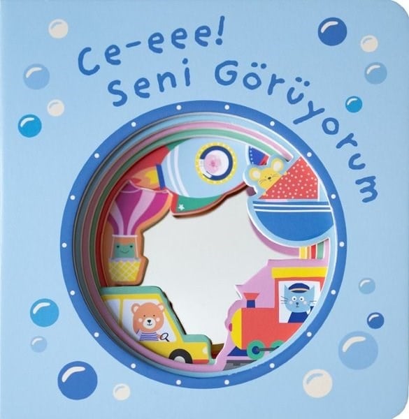 KolektifEgitim Etkinlik KitaplariCe - eee! Seni Görüyorum - Aynalı Kitap