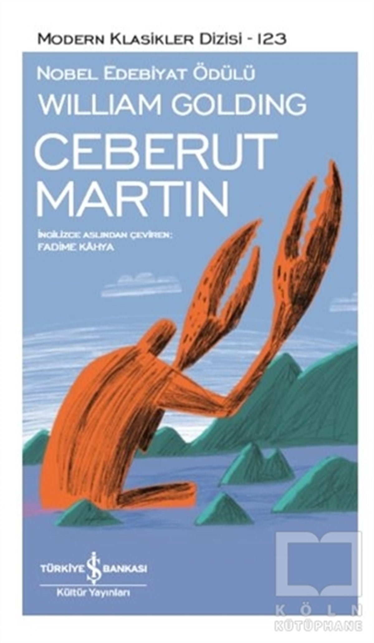 William GoldingKlasiklerCeberut Martin