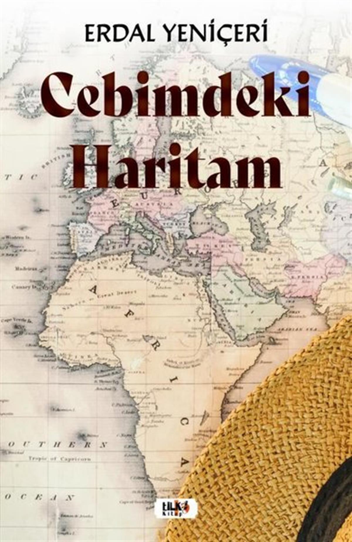 Erdal YeniçeriGezi Rehberi KitaplarıCebimdeki Haritam