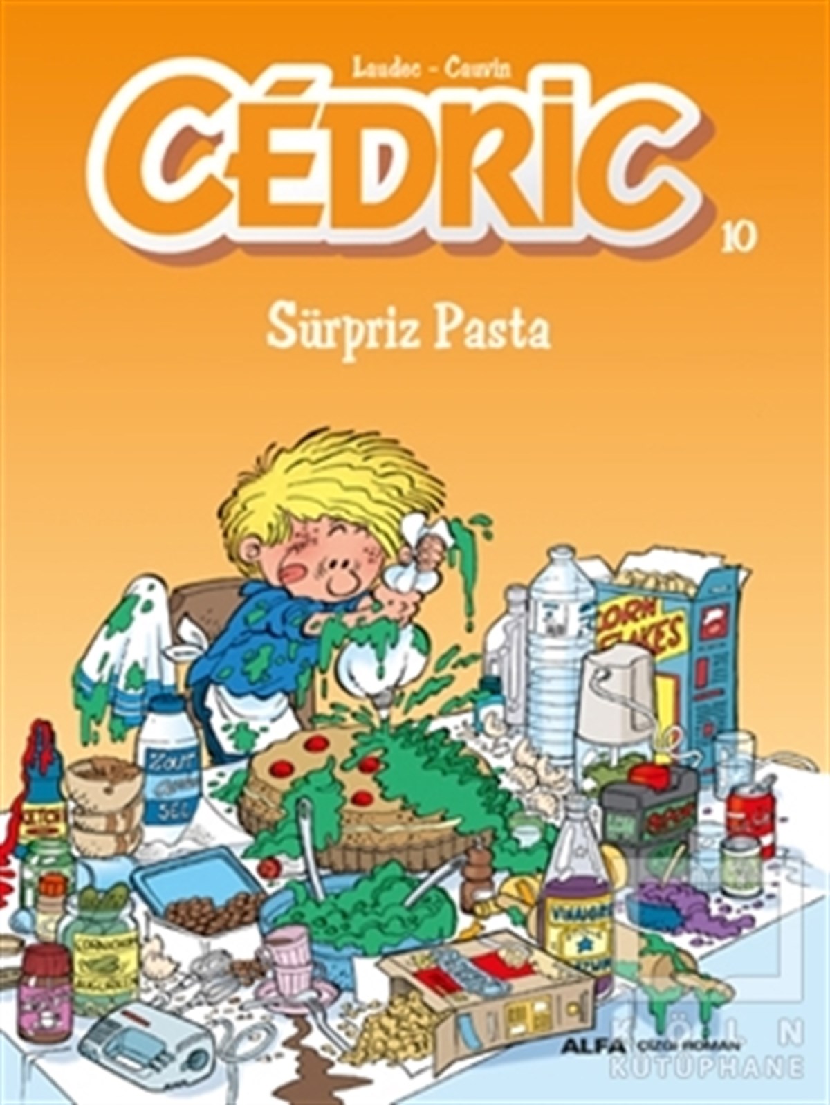 Cedric 10-Süpriz Pasta