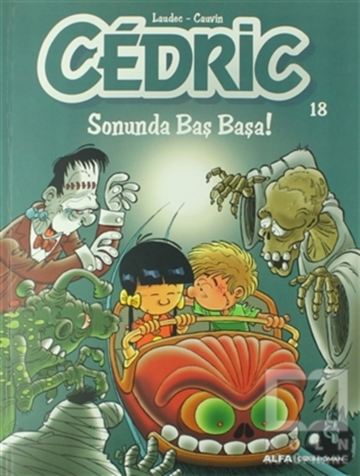 Cedric 18 Sonunda Baş Başa!