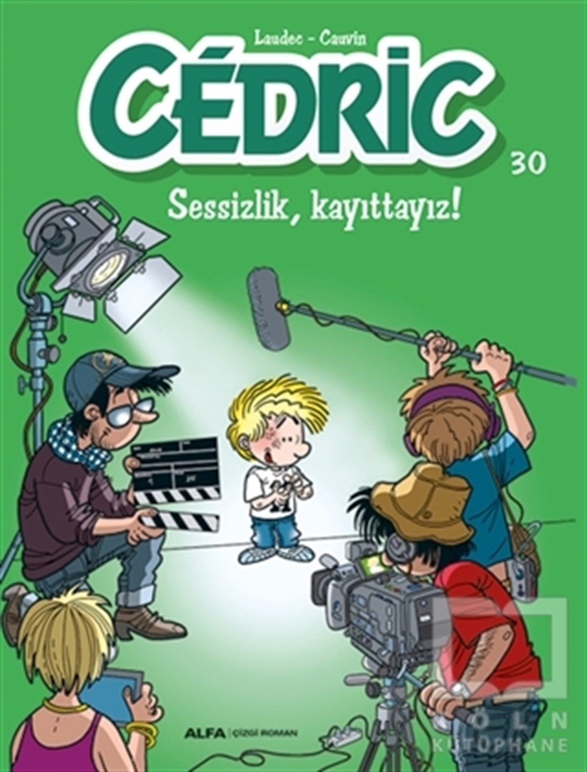 Cedric 30-Sessizlik Kayıttayız!