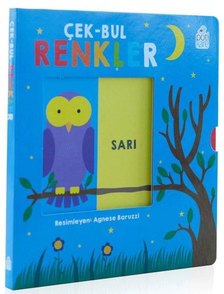 KolektifEgitim Etkinlik KitaplariÇek - Bul Renkler