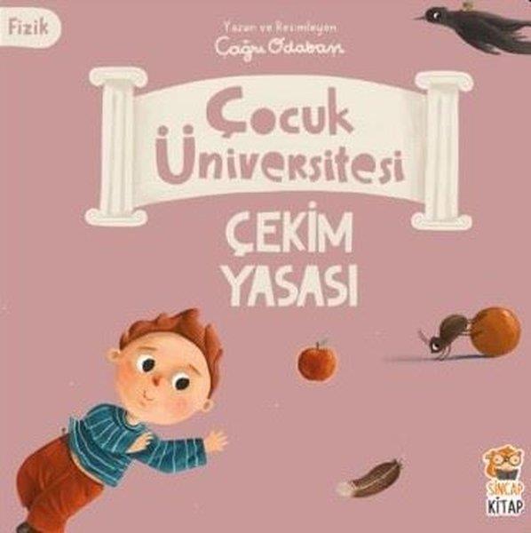 Çağrı OdabaşıEgitim Etkinlik KitaplariÇekim Yasası - Fizik-Çocuk Üniversitesi