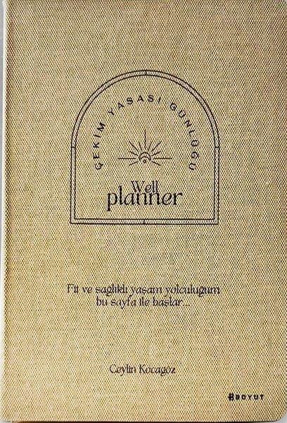 Ceylin KocagözBeden SağlığıÇekim Yasası Günlüğü  Well Planner
