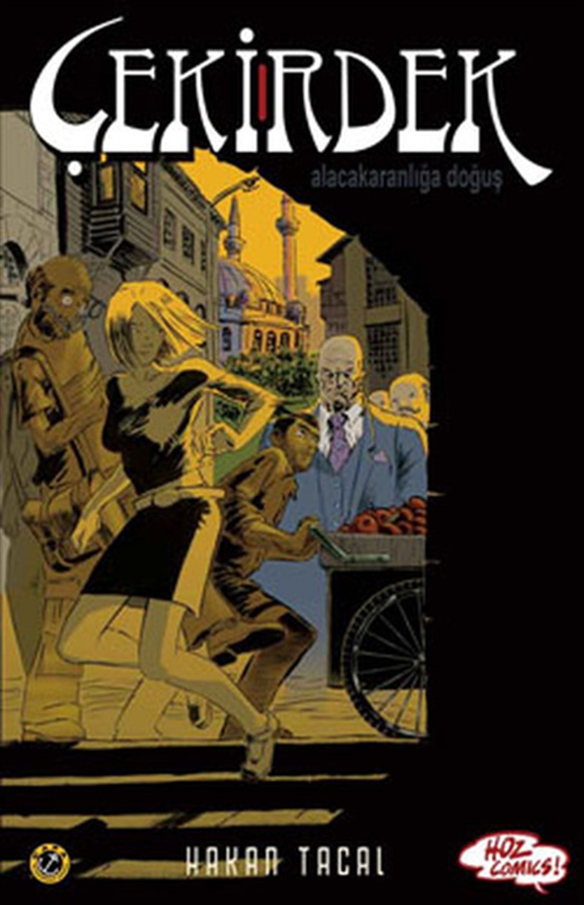 Hakan TacalComicsÇekirdek