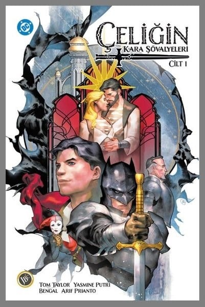 G. Willow WilsonComicsÇeliğin Kara Şövalyeleri Cilt 1