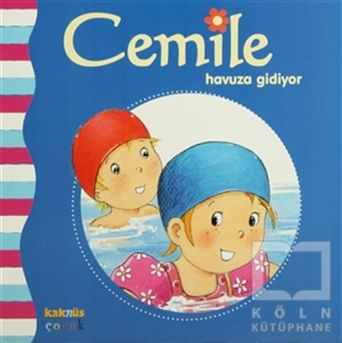 Aline de PetingyHikayelerCemile Havuza Gidiyor