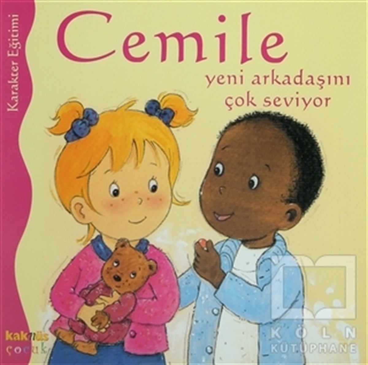 Aline de PetingyHikayelerCemile Yeni Arkadaşını Çok Seviyor