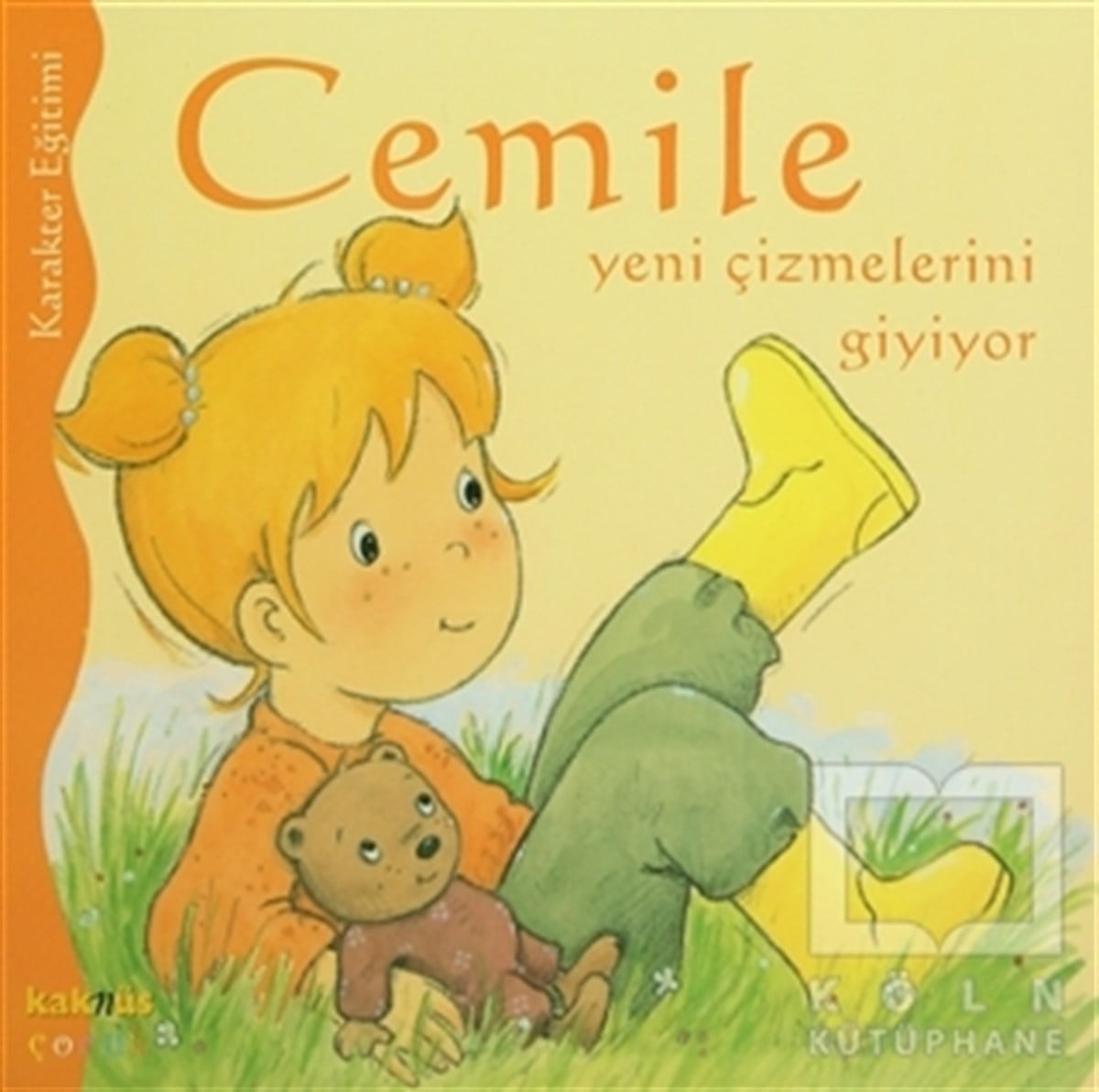 Aline de PetingyHikayelerCemile Yeni Çizmelerini Giyiyor