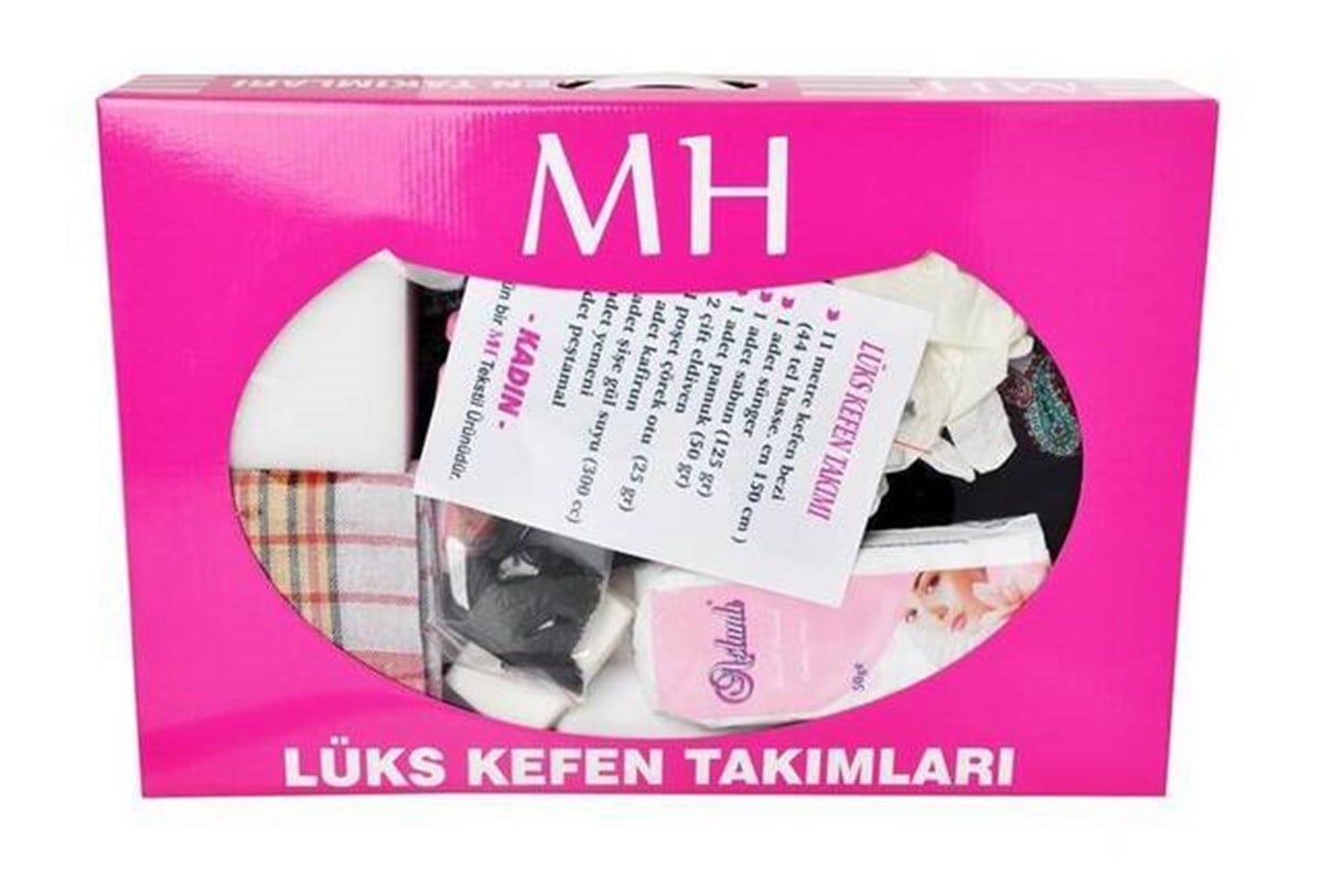 Cenaze Levazımatı Bayan 2.2 Metre X 10 Metre