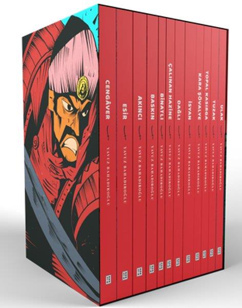 Yavuz BahadıroğluÇocuk Gençlik RomanlarıCenk Hikayeleri Seti - 12 Kitap Takım