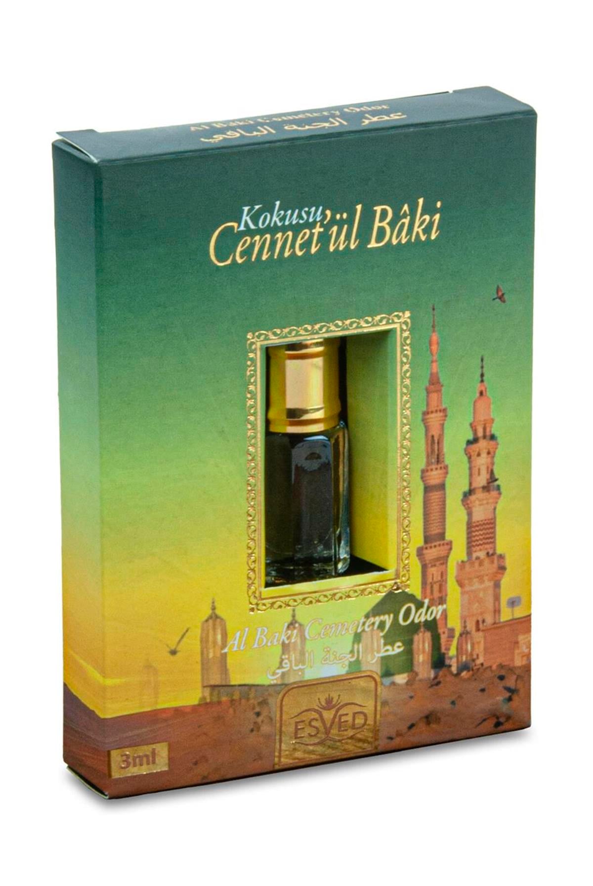 Cennetül Baki Kokusu Alkolsüz Esans 3 ml