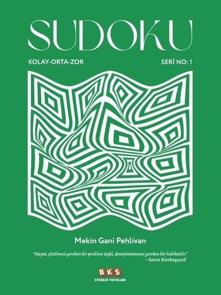 Mekin Gani PehlivanRätselCep Sudoku 1