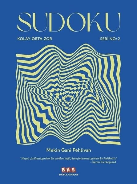 Mekin Gani PehlivanRätselCep Sudoku 2