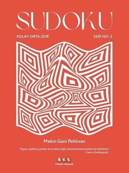 Mekin Gani PehlivanBilmece & Bulmaca KitaplarıCep Sudoku 3