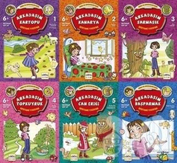Bestami YazganEgitim Etkinlik KitaplariCeren ve Arkadaşları-6 Kitap Takım