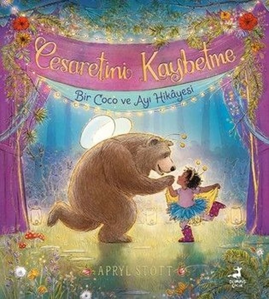 Apryl StottEgitim Etkinlik KitaplariCesaretini Kaybetme - Bir Coco ve  Ayı Hikayesi