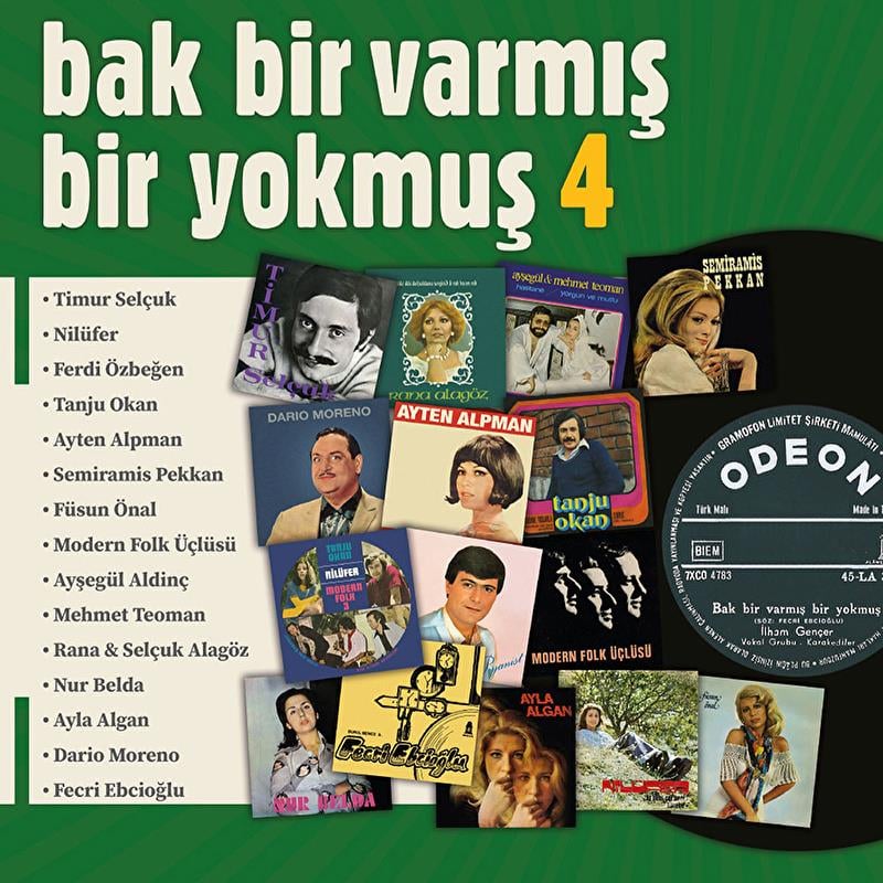 Çeşii Sanatçılar - Bak Bir Varmış Bir Yokmuş 4