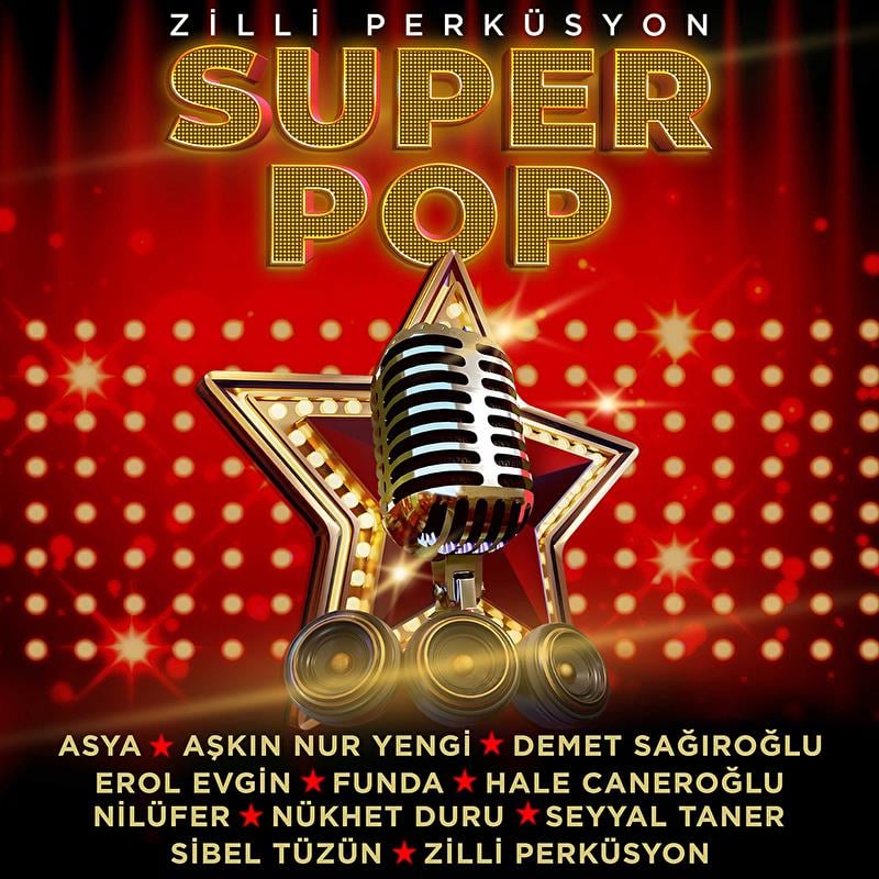 Çeşii Sanatçılar, Zilli Perküsyon - Super Pop