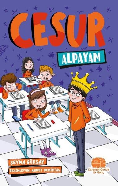 Şeyma GöksayÇocuk Gençlik RomanlarıCesur Alpayam