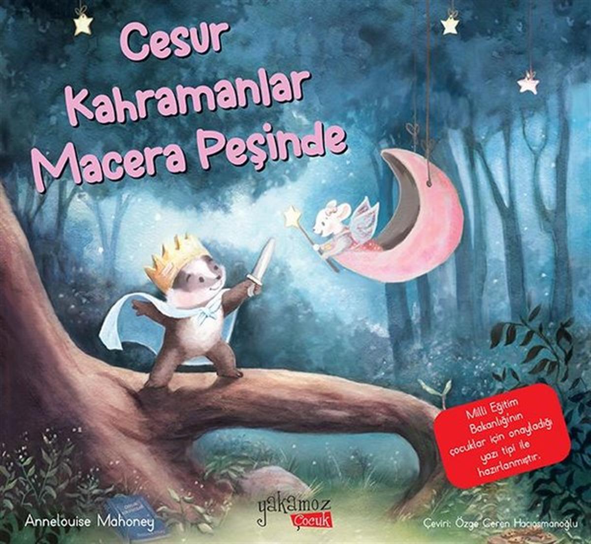 Annelouise MahoneyEgitim Etkinlik KitaplariCesur Kahramanlar Macera Peşinde