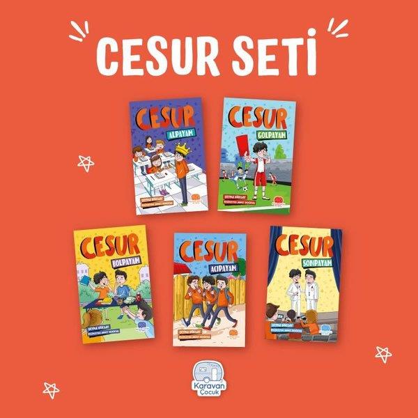 Şeyma GöksayÇocuk Gençlik RomanlarıCesur Seti - 5 Kitap Takım