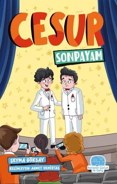 Şeyma GöksayÇocuk Gençlik RomanlarıCesur Sonpayam