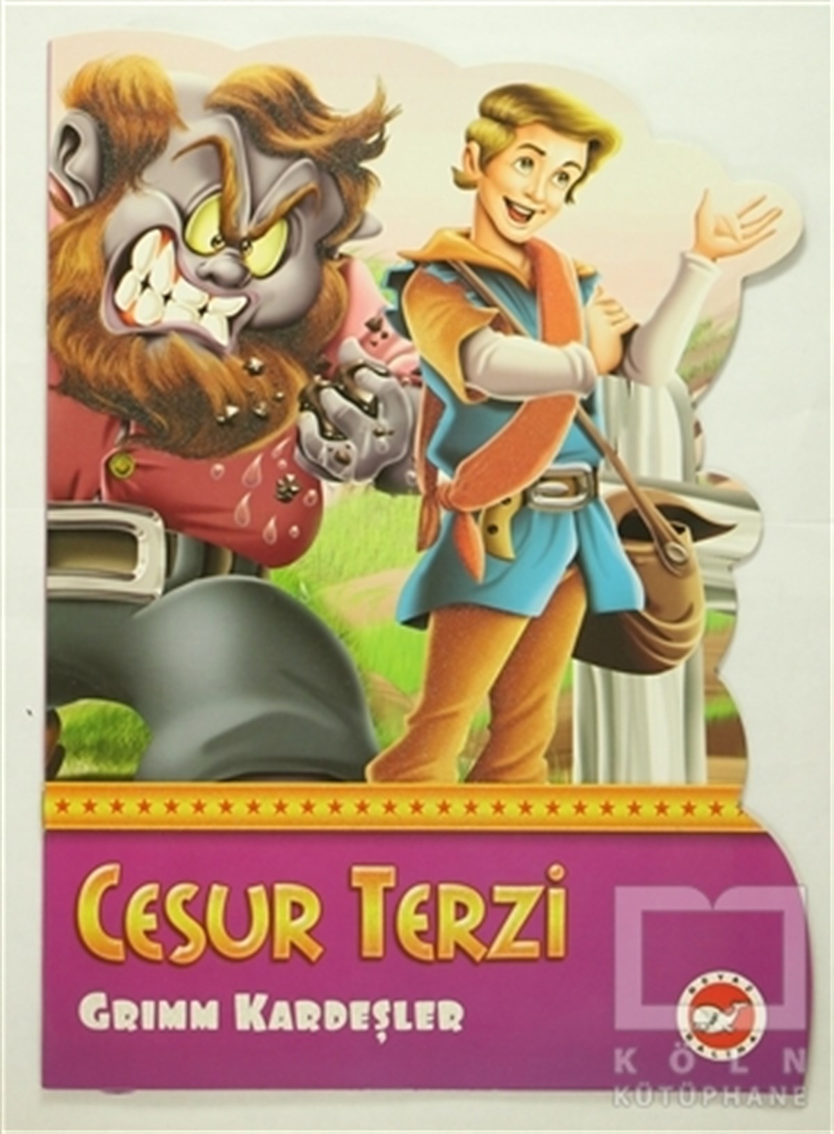 Grimm KardeşlerMasallarCesur Terzi