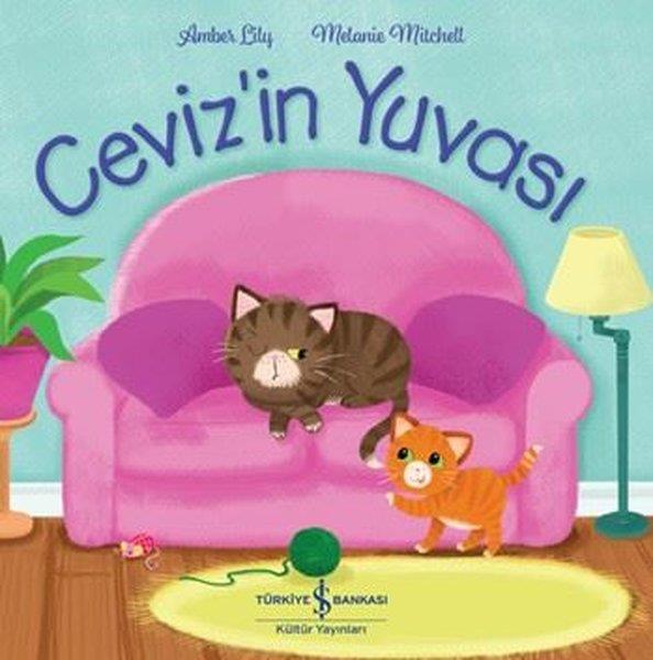 Amber LilyEgitim Etkinlik KitaplariCeviz'in Yuvası