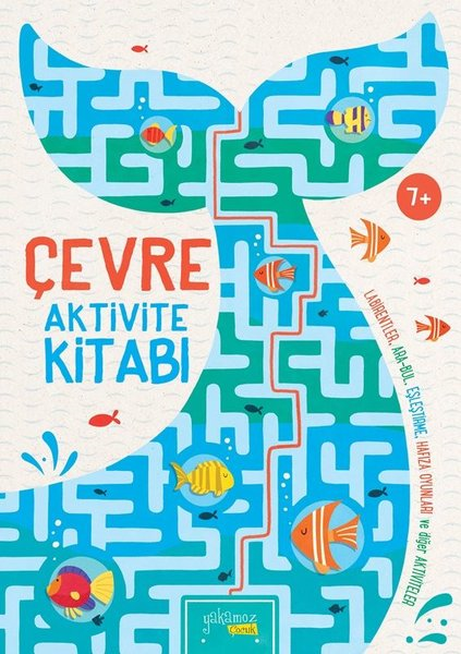 Damara StrongEtkinlik KitaplarıÇevre Aktivite Kitabı 7 +