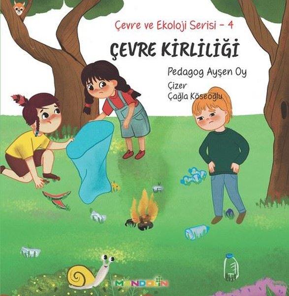 Ayşen OyEgitim Etkinlik KitaplariÇevre Kirliliği - Çevre ve Ekoloji Serisi 4